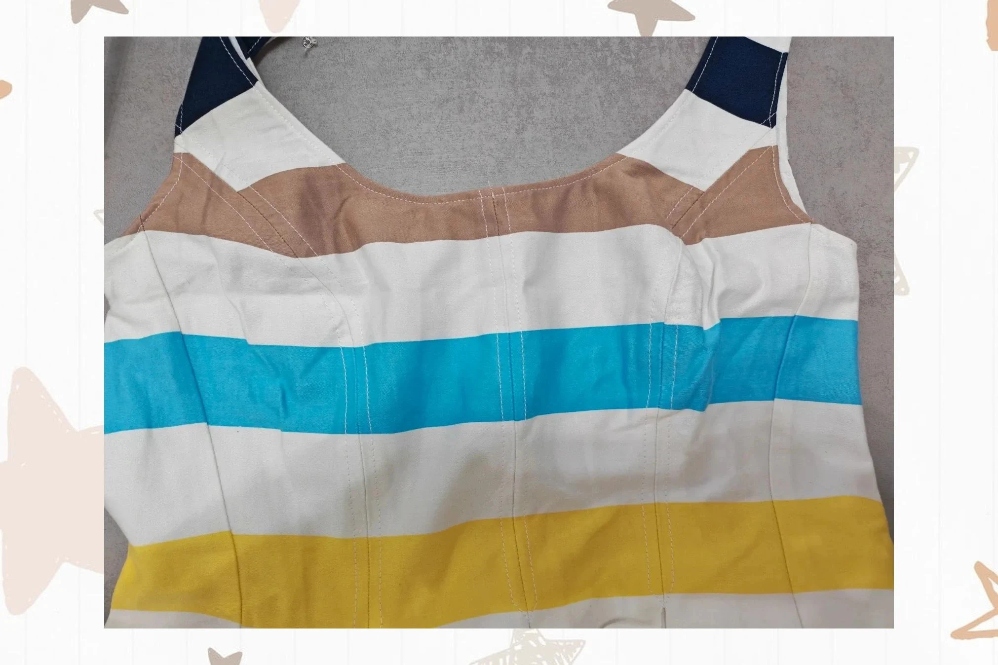 Katoenen jurk - XS/S Zie maten. – photo 4